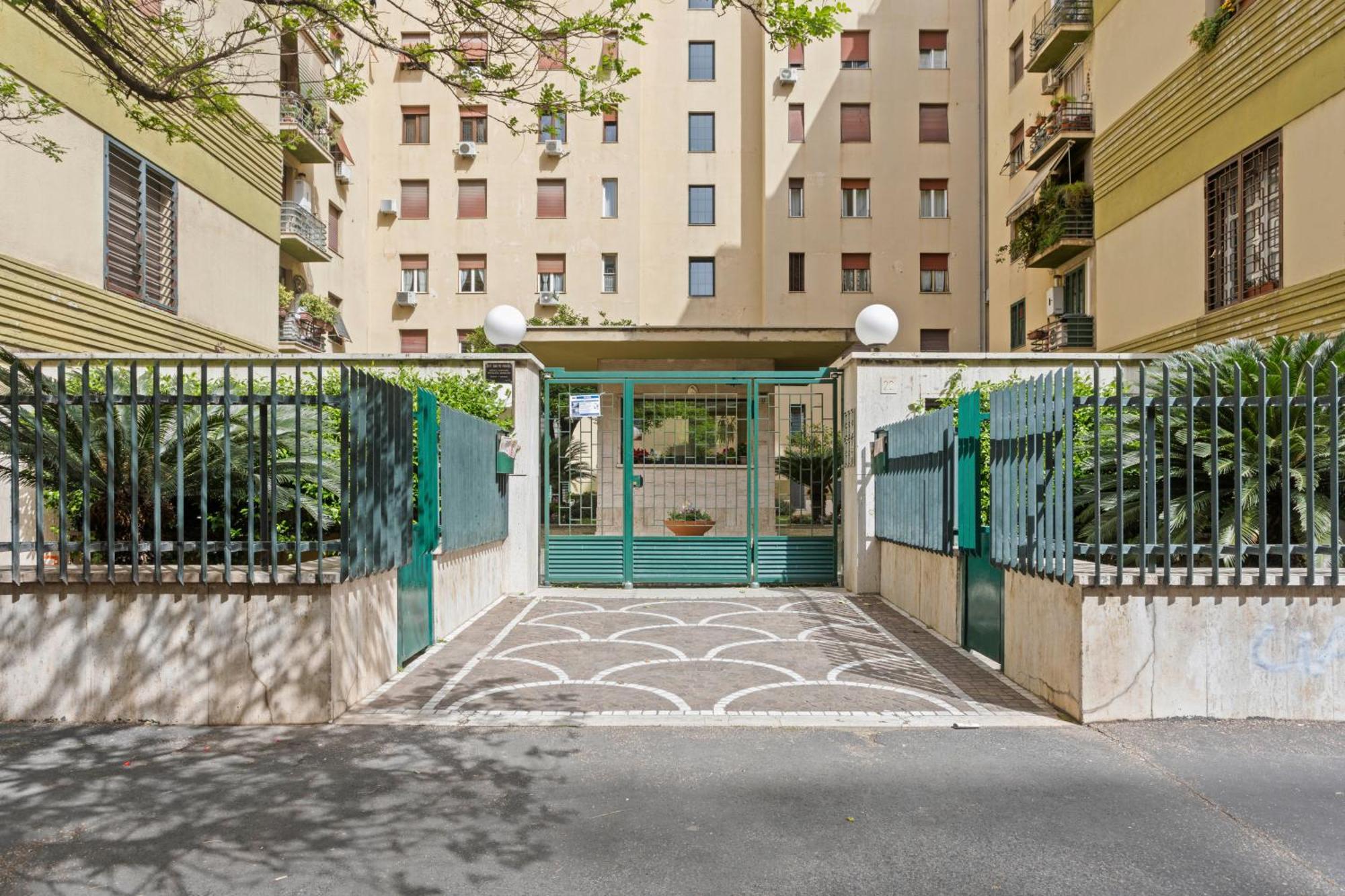 Appio Grand Apartment - S. Giovanni Rom Eksteriør billede
